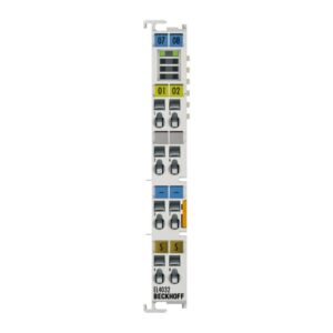 EL4032 | EtherCAT Terminal, 2-channel analog output, voltage, ±10 V, 12 bit