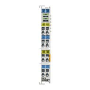 EL4034 | EtherCAT Terminal, 4-channel analog output, voltage, ±10 V, 12 bit