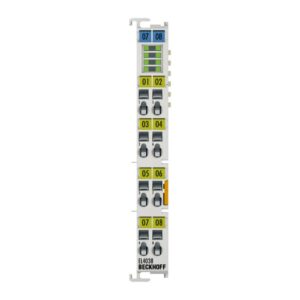 EL4038 | EtherCAT Terminal, 8-channel analog output, voltage, ±10 V, 12 bit
