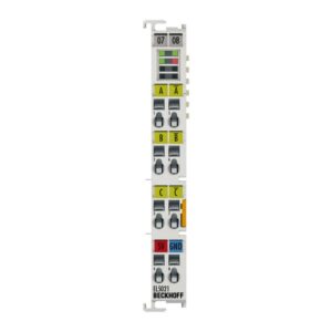 EL5021 | EtherCAT Terminal, 1-channel encoder interface, SinCos, 1 Vpp