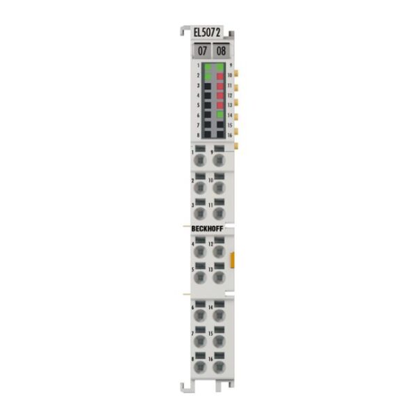EL5072 | EtherCAT Terminal, 2-channel displacement sensor interface, inductive, LVDT, RVDT, half bridge