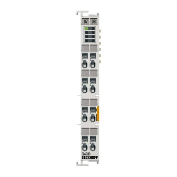 EL6080 | EtherCAT Terminal, 1-channel communication interface, memory, 128 kByte, NOVRAM