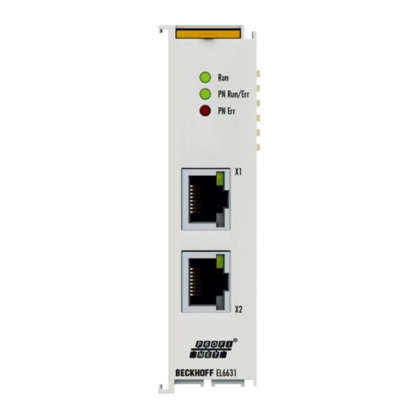 EL6631 | EtherCAT Terminal, 2-port communication interface, PROFINET RT, controller