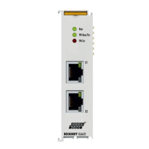EL6632 | EtherCAT Terminal, 2-port communication interface, PROFINET IRT, controller