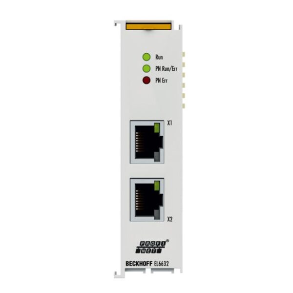 EL6632 | EtherCAT Terminal, 2-port communication interface, PROFINET IRT, controller