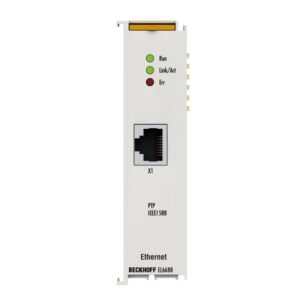 EL6688 | EtherCAT Terminal, 1-port communication interface, IEEE 1588/PTP, master/slave