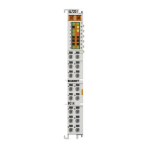 EL7201-9014 | EtherCAT Terminal, 1-channel motion interface, servo motor, 48 V DC, 2.8 A, OCT, suitable for STO applications