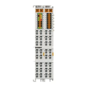 EL7211-0010 | EtherCAT Terminal, 1-channel motion interface, servo motor, 48 V DC, 4.5 A, OCT