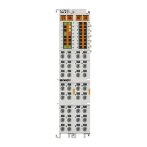 EL7211 | EtherCAT Terminal, 1-channel motion interface, servo motor, 48 V DC, 4.5 A, resolver