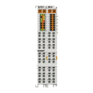 EL7211-9014 | EtherCAT Terminal, 1-channel motion interface, servo motor, 48 V DC, 4.5 A, OCT, suitable for STO applications