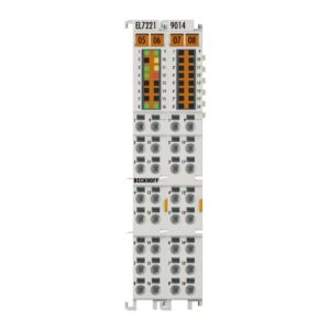 EL7221-9014 | EtherCAT Terminal, 1-channel motion interface, servo motor, 48 V DC, 8 A, OCT, suitable for STO applications