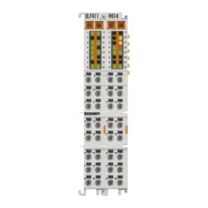 EL7411 | EtherCAT Terminal, 1-channel motion interface, BLDC motor, 48 V DC, 4.5 A, with incremental encoder