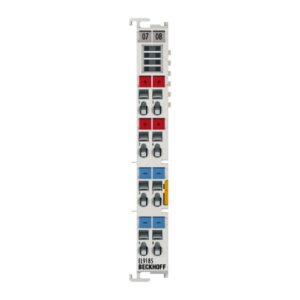 EL9185 | Potential distribution terminal, 4 x 24 V DC, 4 x 0 V DC