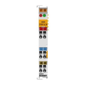 EL9210 | Potential supply terminal, 24 V DC, with diagnostics and fuse