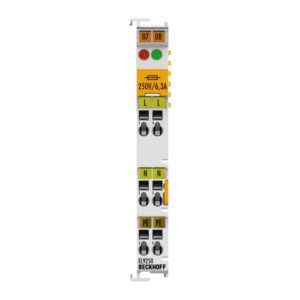 EL9250 | Potential supply terminal, 120…230 V AC, with fuse
