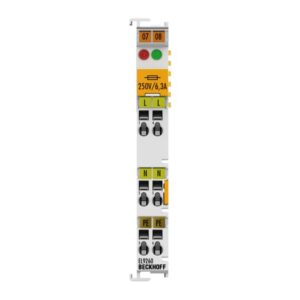 EL9260 | Potential supply terminal, 120…230 V AC, with diagnostics and fuse