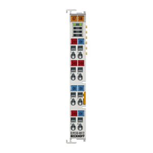EL9550-0012 | System terminal, surge filter system and field supply with up to 10 A