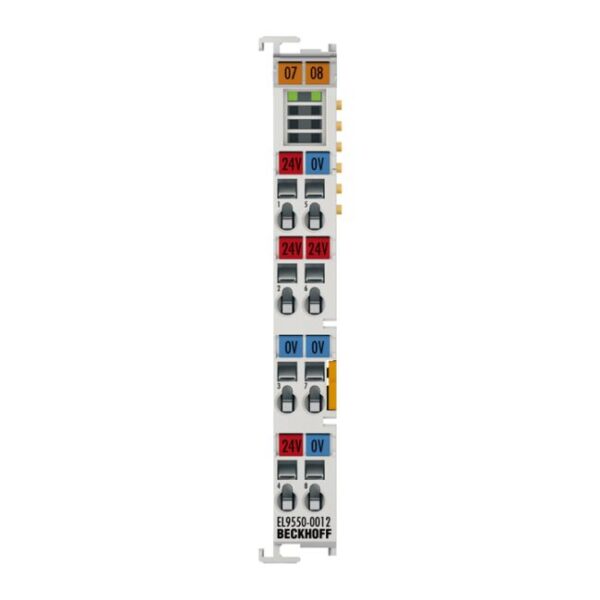 EL9550-0012 | System terminal, surge filter system and field supply with up to 10 A
