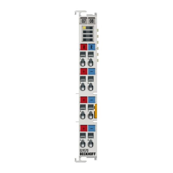 EL9570 | Buffer capacitor terminal, 48 V, 500 µF