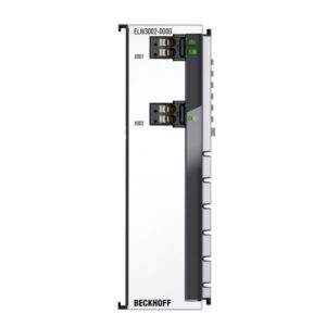 ELM3002-0000 | EtherCAT Terminal, 2-channel analog input, voltage, ±30 V…±20 mV, 24 bit, 20 ksps