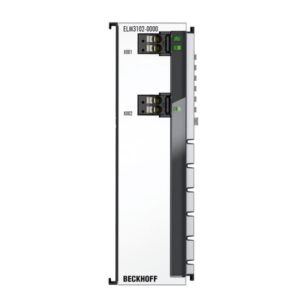 ELM3102-0000 | EtherCAT Terminal, 2-channel analog input, current, ±20 mA, 24 bit, 20 ksps