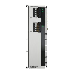 ELM3142-0000 | EtherCAT Terminal, 2-channel analog input, multi-function, ±10…±1.25 V, ±20 mA, 24 bit, 1 ksps