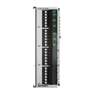 ELM3146-0000 | EtherCAT Terminal, 6-channel analog input, multi-function, ±10…±1.25 V, ±20 mA, 24 bit, 1 ksps