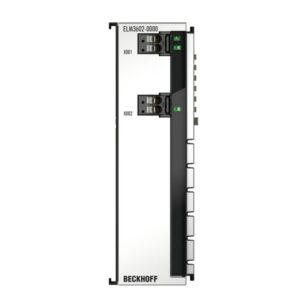 ELM3602-0000 | EtherCAT Terminal, 2-channel analog input, IEPE/accelerometer, 24 bit, 50 ksps