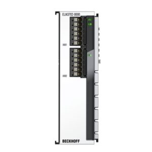 ELM3702-0000 | EtherCAT Terminal, 2-channel analog input, multi-function, 24 bit, 10 ksps