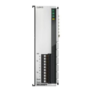 ELM9410 | Power supply terminal for refreshing the E-bus, with diagnostics