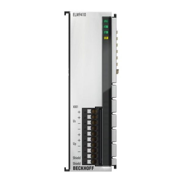ELM9410 | Power supply terminal for refreshing the E-bus, with diagnostics