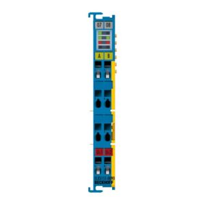 ELX5151-0090 | EtherCAT Terminal, 1-channel encoder interface, incremental, NAMUR, Ex i, TwinSAFE SC