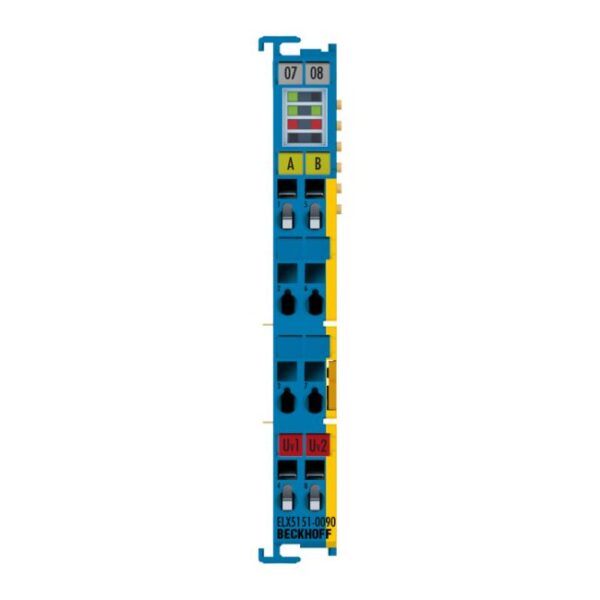 ELX5151-0090 | EtherCAT Terminal, 1-channel encoder interface, incremental, NAMUR, Ex i, TwinSAFE SC