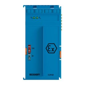 ELX9560 | Power supply terminal, 24 V DC, electrically isolated