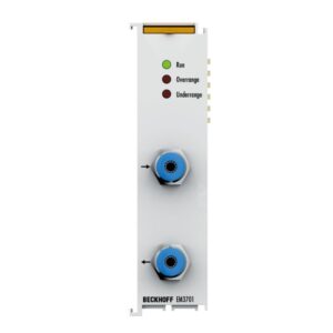 EM3701 | EtherCAT Terminal, 1-channel analog input, differential pressure, ±100 hPa (±100 mbar)