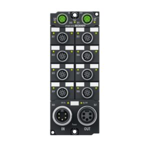 EP1809-0042 | EtherCAT Box, 16-channel digital input, 24 V DC, 3 ms, M12