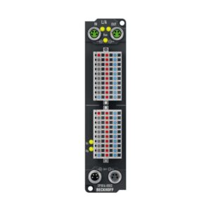 EP1816-0003 | EtherCAT Box, 16-channel digital input, 24 V DC, 10 µs, IP20 connector