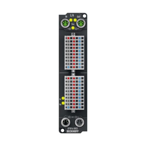 EP1816-0003 | EtherCAT Box, 16-channel digital input, 24 V DC, 10 µs, IP20 connector