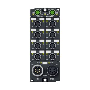 EP1839-0042 | EtherCAT Box, 16-channel digital input, 24 V DC, M12, with diagnostics