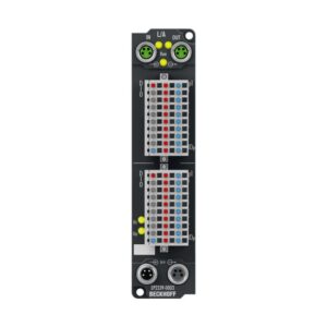 EP2339-0003 | EtherCAT Box, 16-channel digital combi, 24 V DC, 3 ms, 0.5 A, IP 20 connector