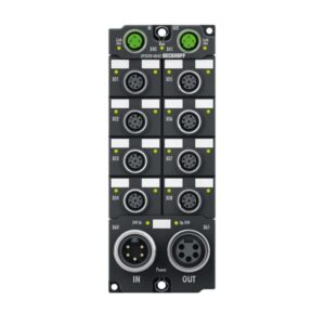 EP2339-0042 | EtherCAT Box, 16-channel digital combi, 24 V DC, 3 ms, 0.5 A, M12