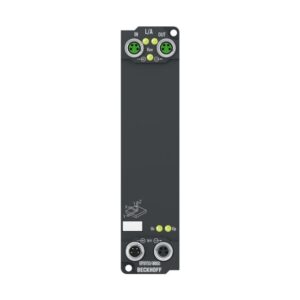 EP3752-0000 | EtherCAT Box, 2-channel, 2 x 3-axis accelerometers