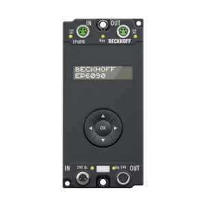 EP6090-0000 | EtherCAT Box, display with navigation switch, operating hours counter