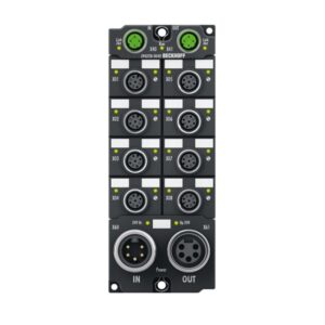 EP6228-0042 | EtherCAT Box, 8-channel communication interface + 8-channel digital input, IO-Link, master, Class A, M12