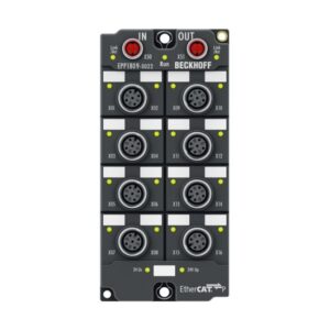 EPP1809-0022 | EtherCAT P Box, 16-channel digital input, 24 V DC, 3 ms, M12