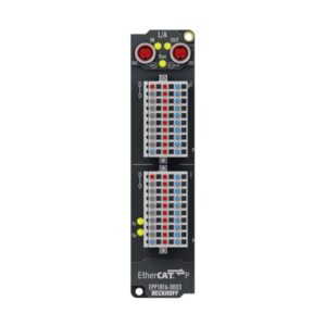 EPP1816-0003 | EtherCAT P Box, 16-channel digital input, 24 V DC, 10 µs, IP 20 connector