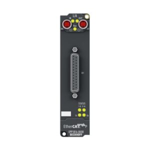 EPP1816-0008 | EtherCAT P Box, 16-channel digital input, 24 V DC, 10 µs, D-sub