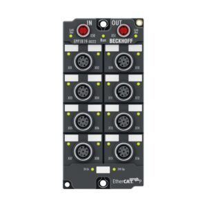 EPP1819-0022 | EtherCAT P Box, 16-channel digital input, 24 V DC, 10 µs, M12