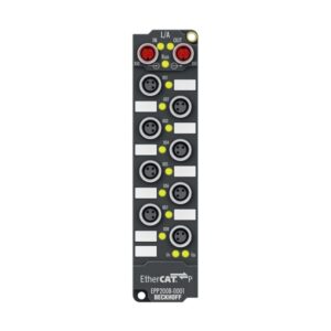 EPP2008-0001 | EtherCAT P Box, 8-channel digital output, 24 V DC, 0.5 A, M8