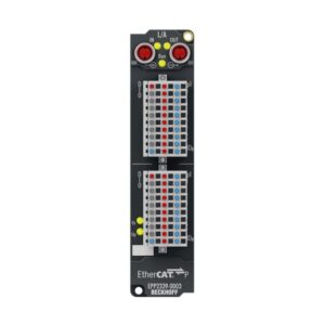 EPP2339-0003 | EtherCAT P Box, 16-channel digital combi, 24 V DC, 3 ms, 0.5 A, IP 20 connector
